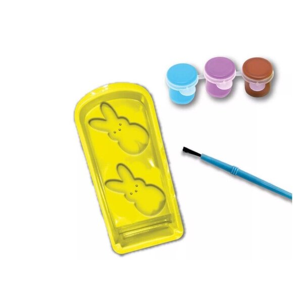 Peeps Pour N Paint Bunnies or Chicks DIY Art Crafts Kits Kids - Picture 3 of 14